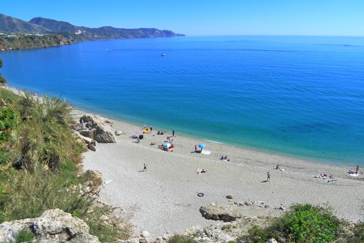 Stella Maris - Sleeps 4 Appartement Nerja Buitenkant foto